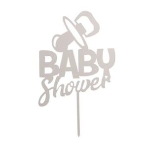 Venta de Topper Tarta Baby Shower