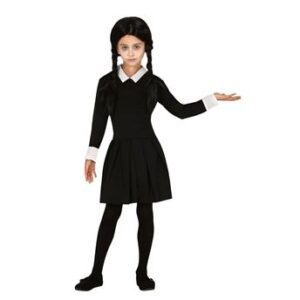 Venta de Disfraz Miércoles Addams infantil (5-6 Años)