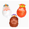 Venta de Globos Reyes Magos Foil 50 x 37 cm – Pack de 3 Unidades