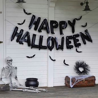 Venta de Globos Happy Halloween Letras Grande