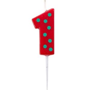 Venta de Vela 1 Puntos Colores