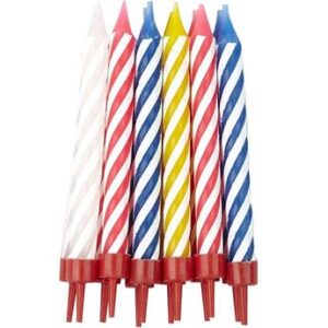 Venta de Velas Espirales Colores (12 unidades)