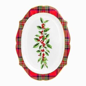 Venta de Bandeja Navidad Royal cartón 37cm (1 unidad)