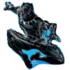 Venta de Globo Forma Black Panther (81X81cm)