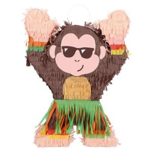 Venta de Piñata Mono Veraniego 3D (39cm x 27cm)