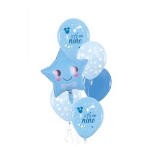 Venta de Set de Globos "Es Un Niño" - Pack Decorativo