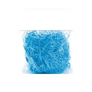 Venta de Viruta papel de color azul