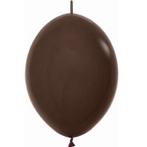 Venta de Globos Chocolate Fashion Sólido 15cm Cadena Sempertex LOL6-076 (50)