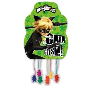 Venta de Piñata Ladybug Cat Noir cartón 46cm x 33cm