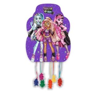 Venta de Piñata Monster High cartón 46cm x 33cm