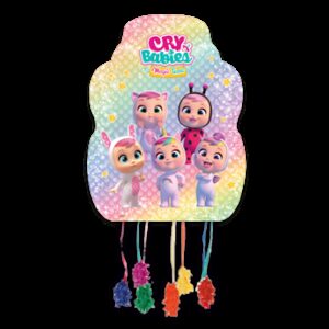 Venta de Piñata de Bebés Llorones cartón (46cm x 33cm)