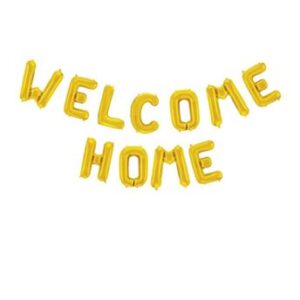 Venta de Globos Welcome Home Dorado Foil