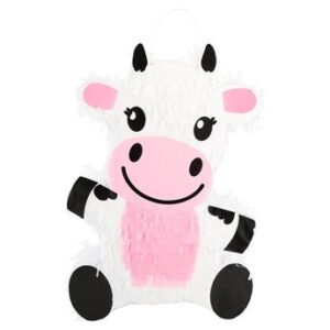 Venta de Piñata Vaca 3D Golpear (43cm x30cm x10cm)