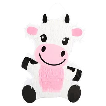 Venta de Piñata Vaca 3D Golpear (43cm x30cm x10cm)