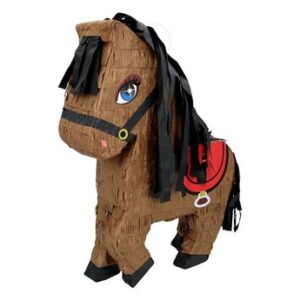 Venta de Piñata Caballo Marrón Golpear 45cm