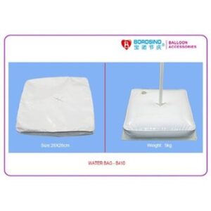 Venta de Bases Bolsa Plástico para Agua (28cm)