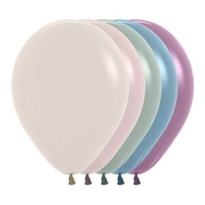 Venta de Globos Colores Pastel Dusk 13cm Sempertex R5-100 (100)
