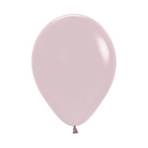Venta de Globos Pastel Dusk Rosa Palo 13cm Sempertex R5-110 (100)