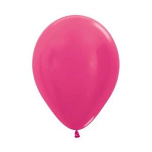 Venta de Globos Fucsia Metal 30cm Sempertex R12-512 (50)