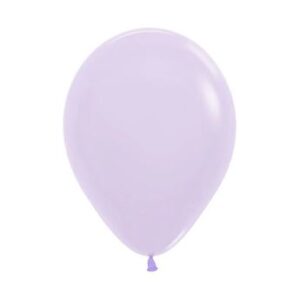Venta de Globos Lila Pastel 30cm Sempertex R12-650 (50)