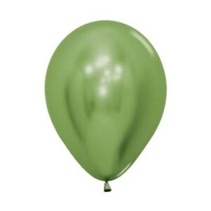 Venta de Globos Réflex Verde Lima 30cm Sempertex R12-931 (50)