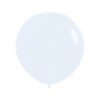 Venta de Globos Blancos Fashion Sólido 92cm Sempertex R36-005 (10)