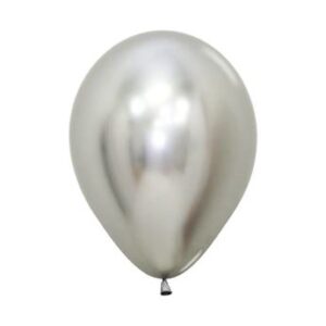 Venta de Globos Réflex Plateados 30cm Sempertex R12-981-12 (12)