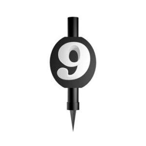 Venta de Bengala Número 9 Negra