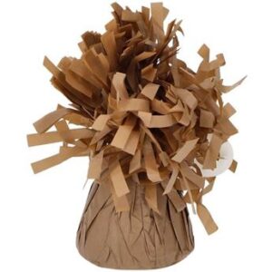 Venta de Peso Globos Marrón 170g
