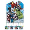 Venta de Piñata Vengadores Infinity Pequeña cartón (27cm x 21cm)