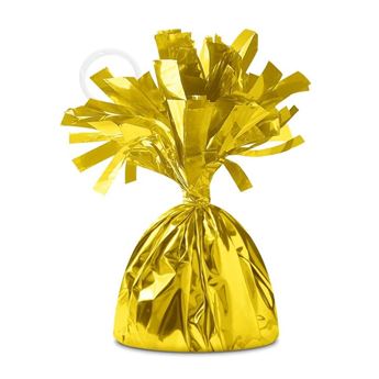 Venta de Peso Globos Oro Brillante 170g