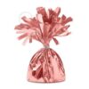 Venta de Peso Globos Rosa Dorado Brillante 170g