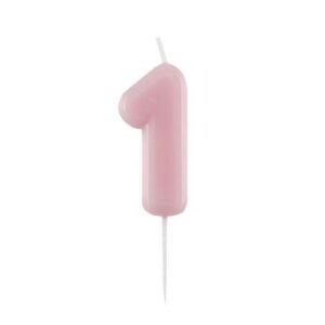 Venta de Vela 1 Rosa Pink