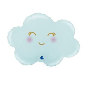 Venta de Globo Nube Azul Satín foil (62cm)