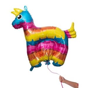 Venta de Piñata Hinchable Burro Foil Reutilizable