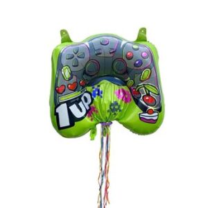 Venta de Piñata Hinchable Mando Consola Videojuegos Foil Reutilizable