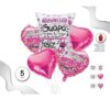 Venta de Bouquet Globos Amigas Felicidades (5uds)