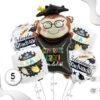 Venta de Bouquet Globos Graduación Mono