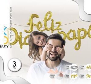 Venta de Set de Globos "Feliz día Papá"