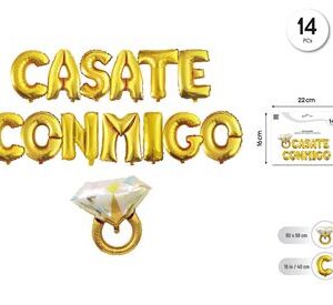 Venta de Bouquet Set Globos "Cásate Conmigo"