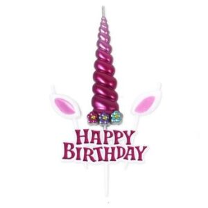 Venta de Vela Unicornio Mágico Rosa