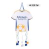 Venta de Piñata Fútbol Camiseta Madrid Felicidades Campeón (50cm x 48cm)