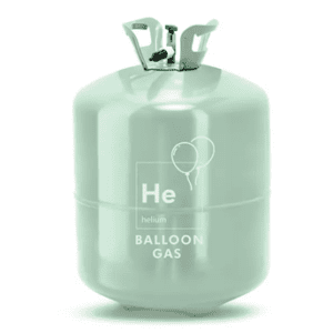 Venta de Bombona de Helio botella Desechable para Inflar hasta 90 Globos