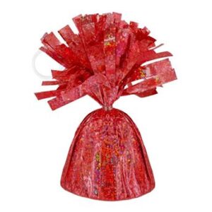 Venta de Peso Globos Rojo Holográfico 170g