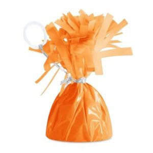 Venta de Peso Globos Naranja Mate 170g