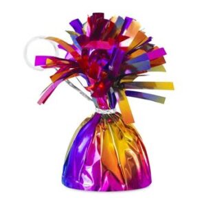 Venta de Peso Globos Multicolor 170g