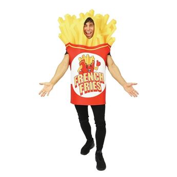 Venta de Disfraz Patatas Fritas Adulto