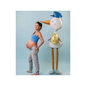 Venta de Globo Cigüeña Entrega Especial (150cm)
