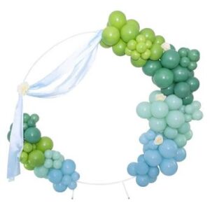 Venta de Estructura para Globos Redonda Blanca (200cm)