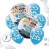 Venta de Globos Felicidades Super Papá (7uds)